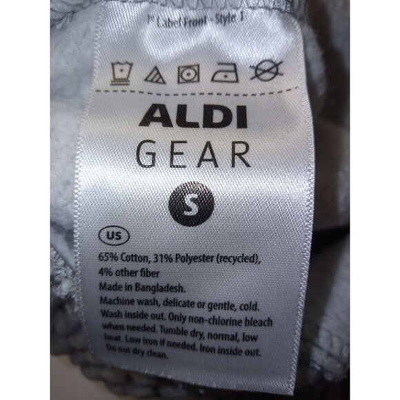 Aldi's Gear Women's Grey Joggers Size Small - Picture 6 of 7